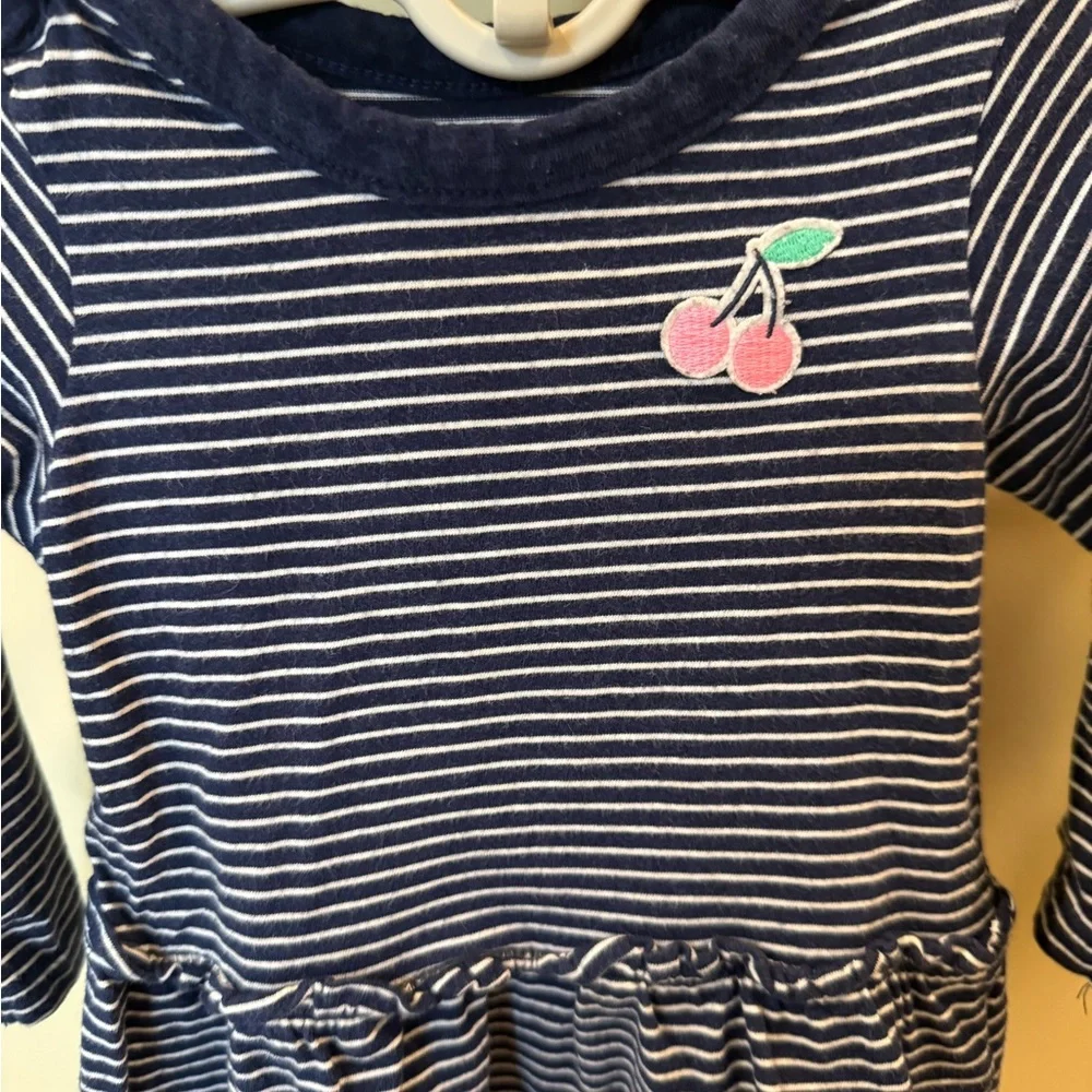 Carter's Old Navy Toddler Girl Ruffle Shirt and Pink Shorts Outfit